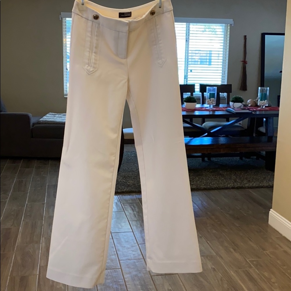 Beautiful White Slacks